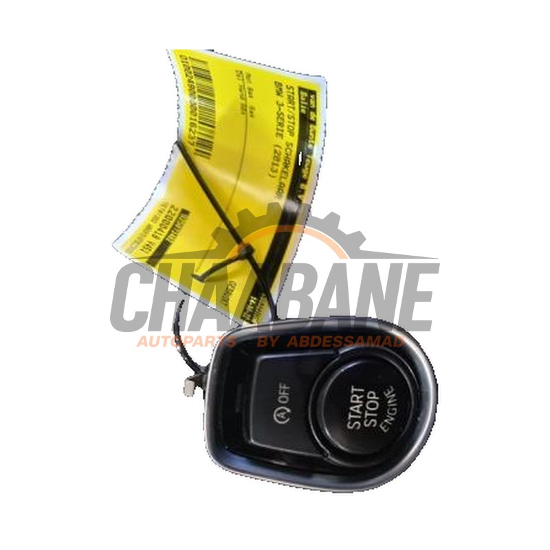Commande start/stop 925073402 BMW 3 serie Gran Turismo (F34) 320d 2.0 16V 2012 / 2020