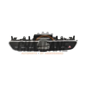 Panneau commande radio A2139056308 Mercedes E-Klasse