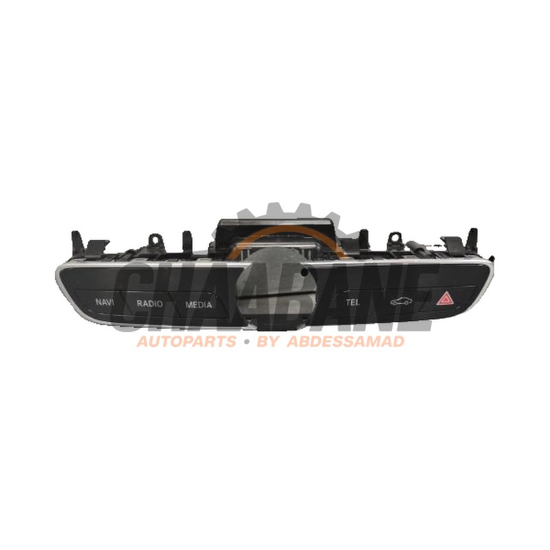 Panneau commande radio A2139056308 Mercedes E-Klasse