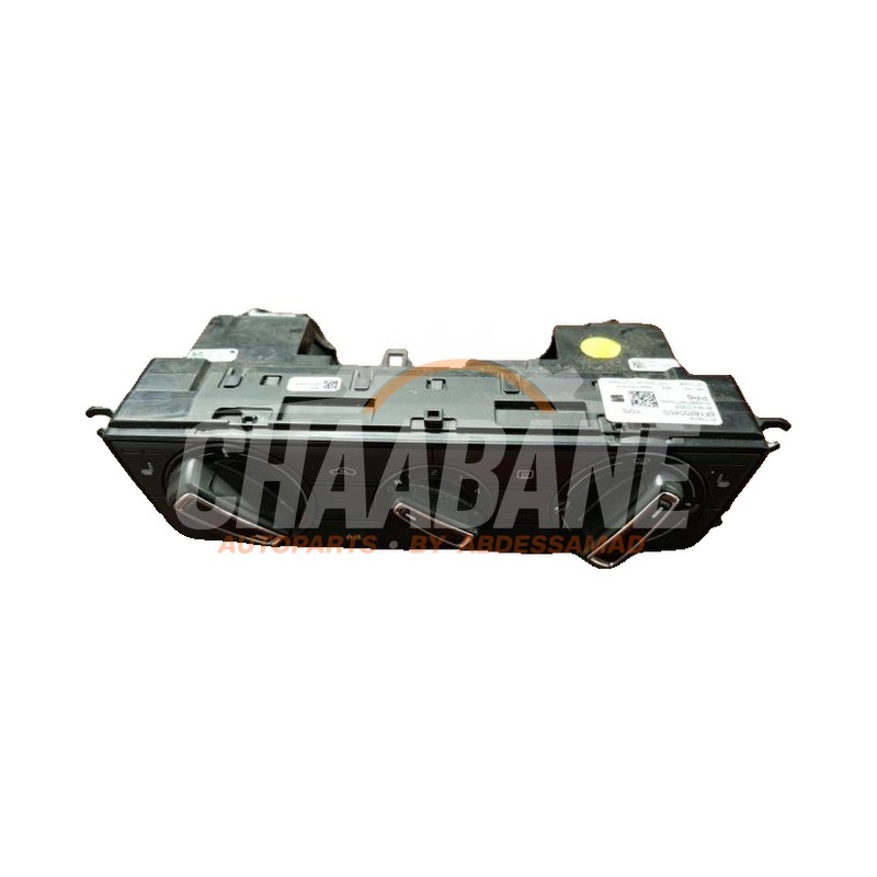 Panneau de commandes chauffage 6F1820045DCZH Seat Ibiza V (KJB) 1.0 TSI 12V 2017