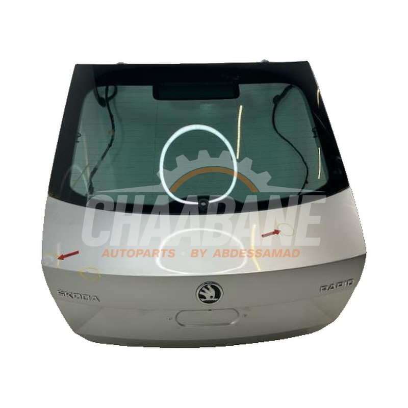 Hayon 5JA827025B Skoda Rapid 2012 / 2022