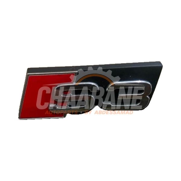 Embleme 8P0853736A Audi S3 Limousine (8VM/8VS) 2.0 TFSI 16V 2013 / 2020