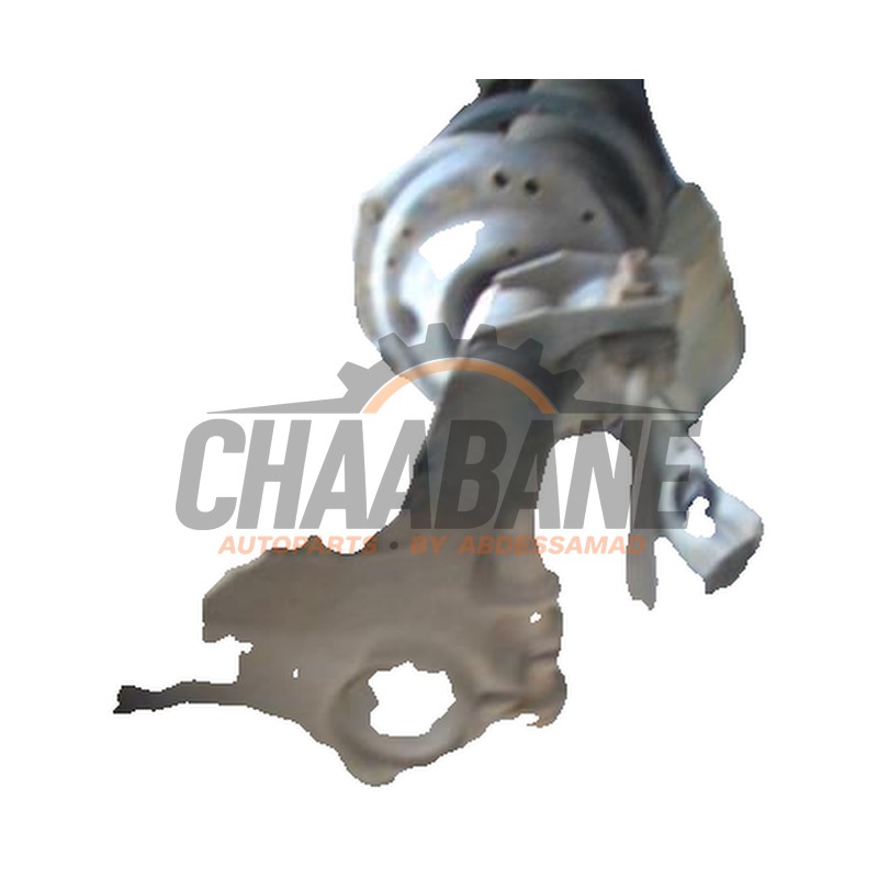 Fusee avant droit Seat Leon (5FB) 1.2 TSI Ecomotive 16V 2012 / 2020