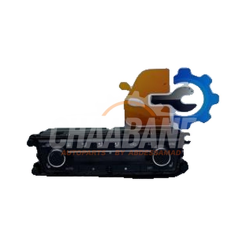 Panneau de commandes chauffage 6F0907044C Seat Ibiza V (KJB) 1.0 TSI 12V 2017
