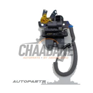 Serrure de coffre 4M0827506D Audi Q7 (4MB/4MG) 3.0 TDI V6 24V 2015