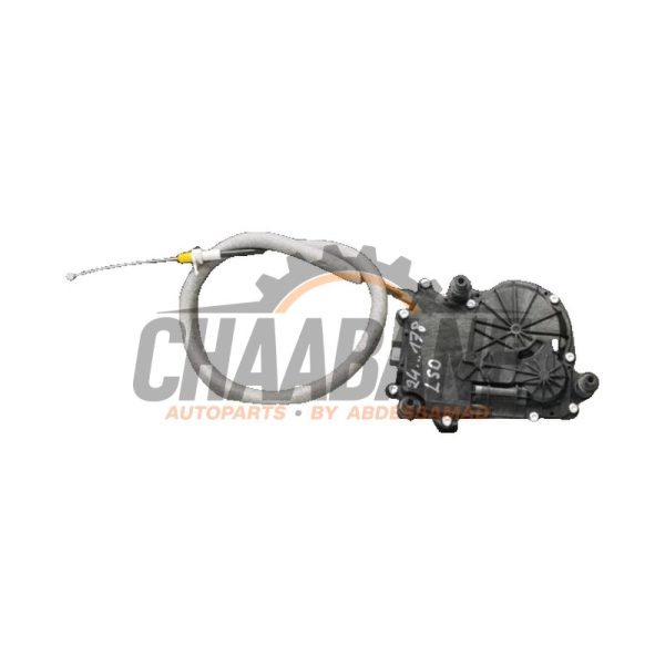 Moteur porte coulissante gauche 7T0843745E Volkswagen Multivan T7 1.4 eHybrid 16V 2021