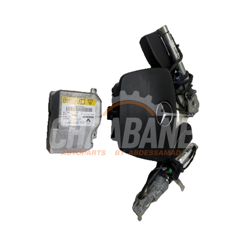 Kit+module airbag 8200448862 Mercedes Citan (415.6) 1.5 108 CDI