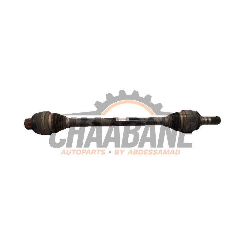 Arbre de transmission arriere gauche 95B501203K Porsche Macan (95B) 3.0 V6 24V GTS 2014