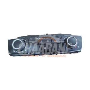 Panneau de commandes chauffage 9371471 BMW 2 serie Gran Tourer (F46) 218d 2.0 TwinPower Turbo 16V 2014
