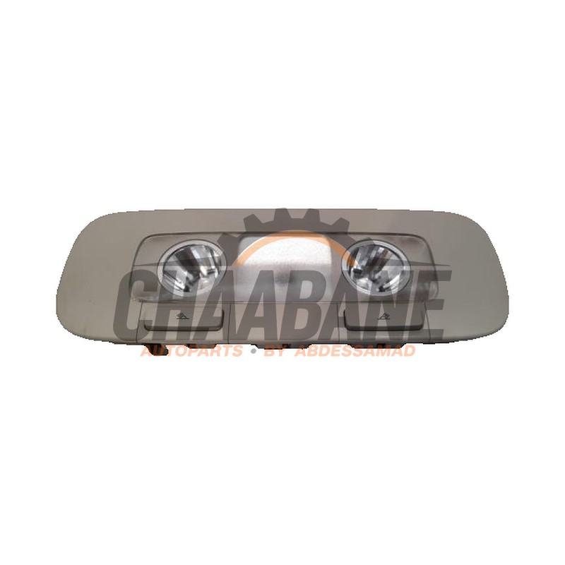 Eclairage interieur avant Skoda Octavia Combi (5EAC) 1.6 TDI Greenline 16V 2012 / 2020