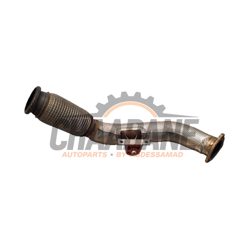 Tube echappement avant 4K0253350AC Audi A6 (C8) 2.0 40 TDI Mild hybrid Quattro 2018