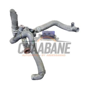 Boitier thermostat 07K121115D Audi RS Q3 (8UB/8UG) 2.5 20V TFSI Quattro 2013 / 2018