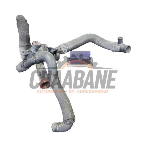 Boitier thermostat 07K121115D Audi RS Q3 (8UB/8UG) 2.5 20V TFSI Quattro 2013 / 2018