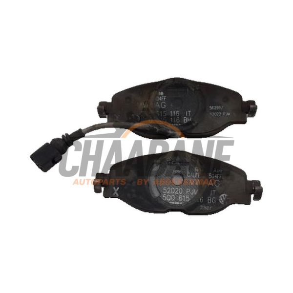 Plaquette de frein avant Audi A3 Sportback (8VA/8VF) 1.4 TFSI 16V e-tron 2012 / 2020