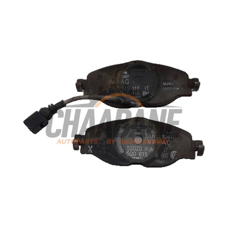 Plaquette de frein avant Audi A3 Sportback (8VA/8VF) 1.4 TFSI 16V e-tron 2012 / 2020