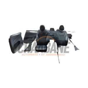 Interieur complet BMW iX3 80 kWh 2020