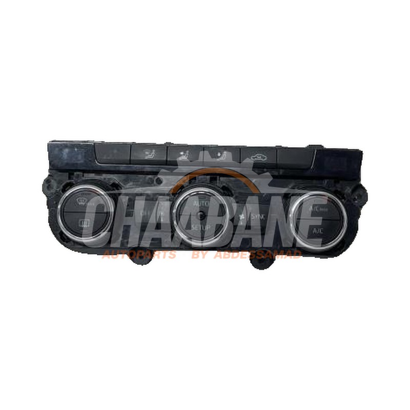Panneau de commandes chauffage 5F0907044BD Seat Leon (5FB) 1.6 TDI 16V 2012 / 2020