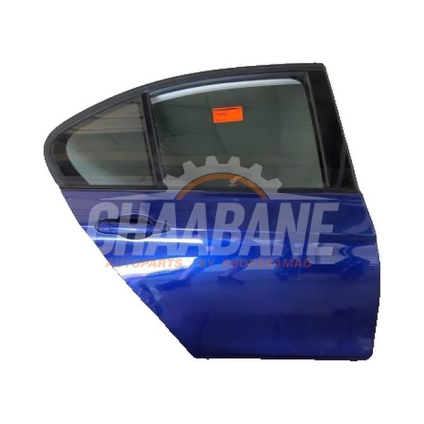 Porte arriere droite 41007298514 BMW M3 (F80) 3.0 24V TwinPower Turbo 2014 / 2018
