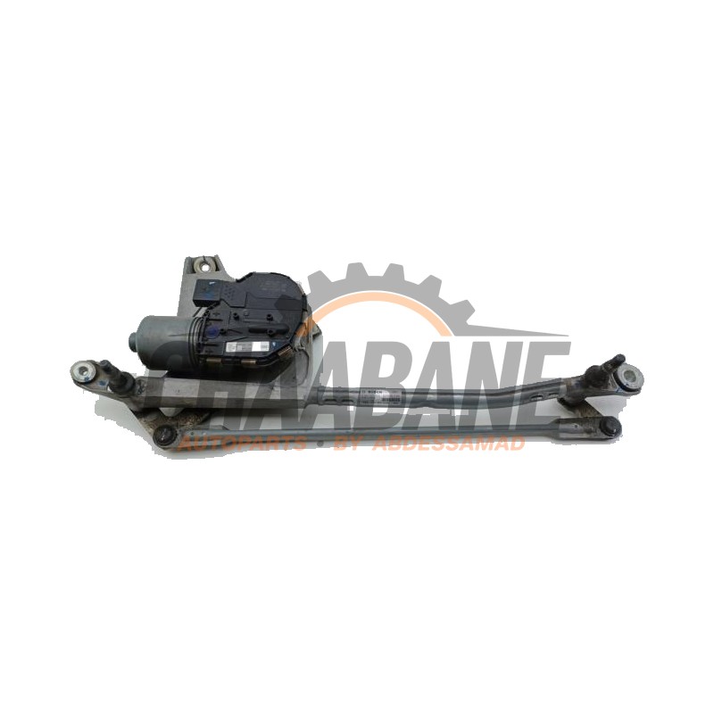 Moteur + mecanisme dessuie glace 4M1955119A Audi Q7 (4MB/4MG) 3.0 TDI V6 24V 2015