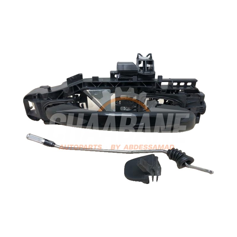 Poignee de porte arriere droite A0997602200 Mercedes GLE AMG Coupe (C292) 5.5 63 S AMG V8 biturbo 32V 4-Matic