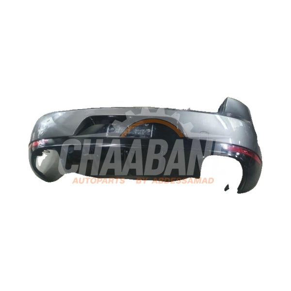 Pare choc arriere 95B807421L Porsche Macan (95B) 3.0 S Diesel V6 24V 2014