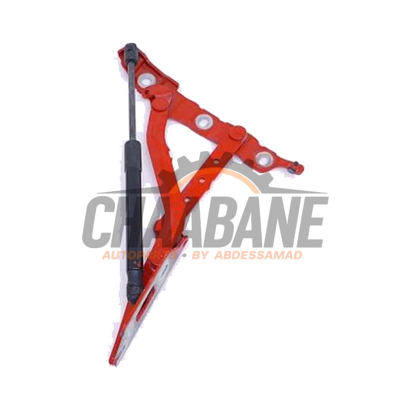 Charniere hayon 8F0827301B Audi RS 5 (8F7) 4.2 V8 32V 2013 / 2015