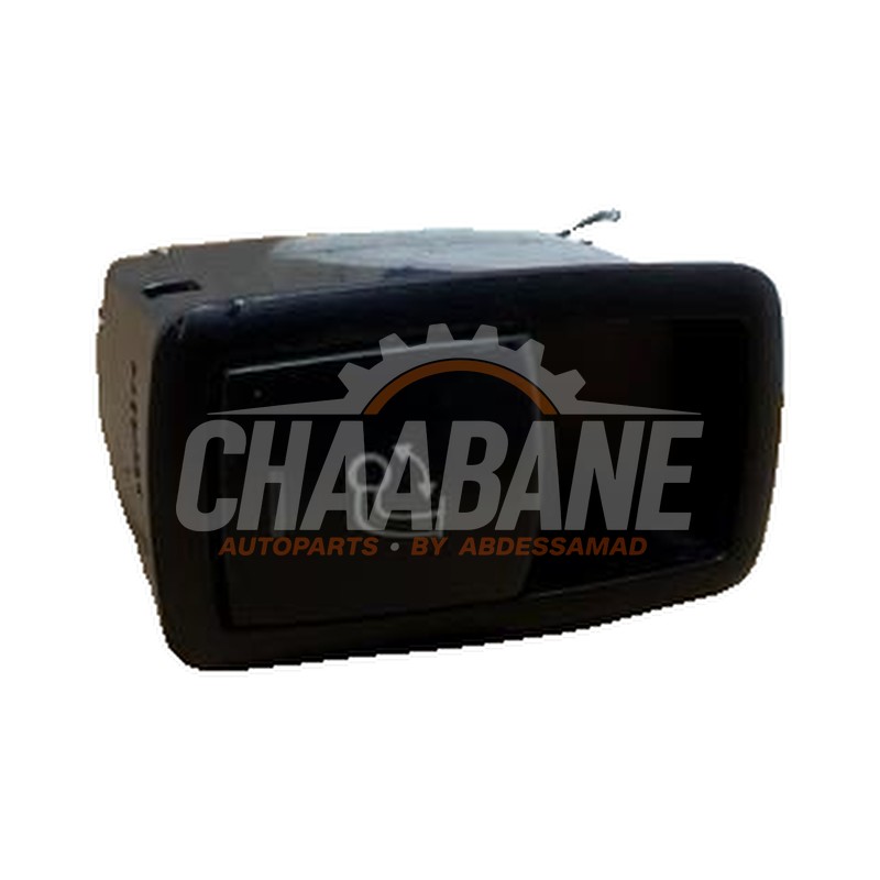 Module crochet de traction A1669051700 Mercedes GLE (W166) 350d 3.0 V6 24V BlueTEC 4-Matic