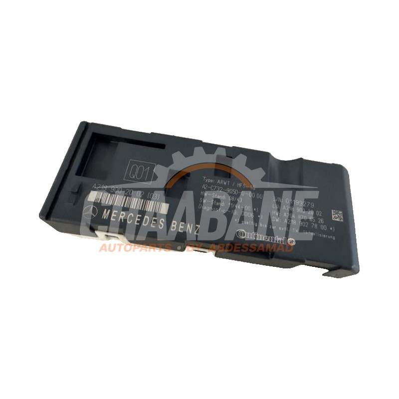 Module valve moteur A2189002002 Mercedes CLS Shooting Brake (X218) 350 CDI BlueEfficiency 3.0 V6 24V