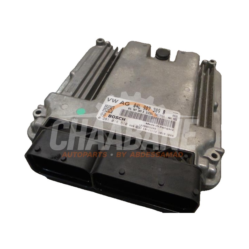 Ordinateur gestion moteur 04L907309B Seat Leon (5FB) 1.6 TDI Ecomotive 16V 2012 / 2020