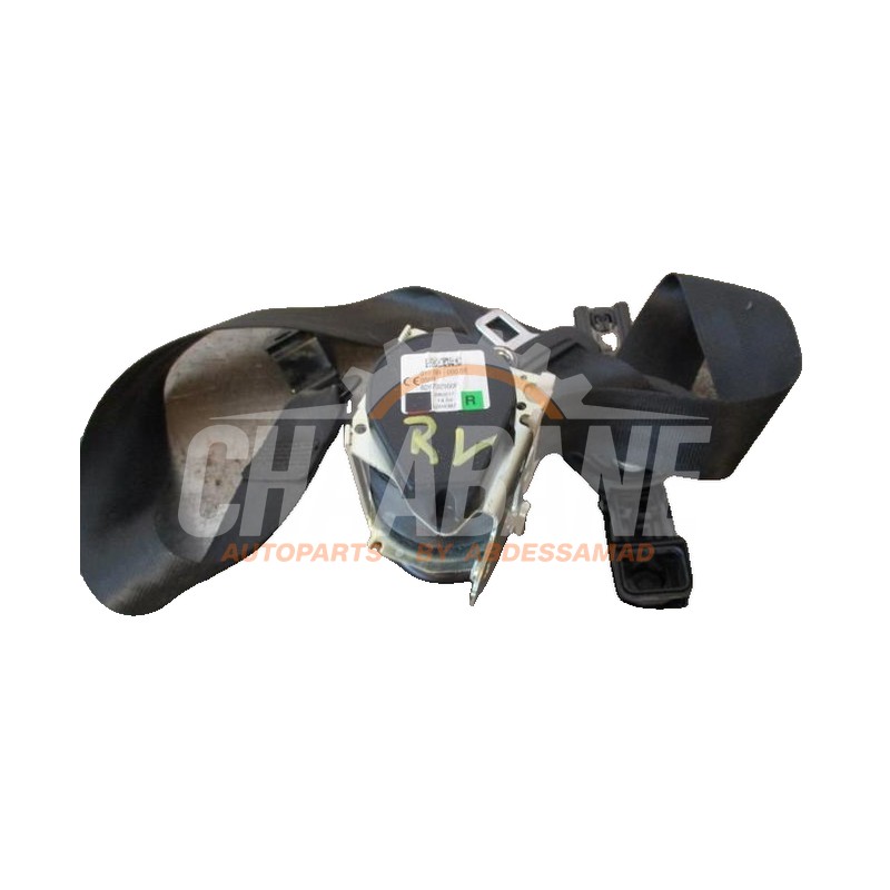 Ceinture avant droit 626732500F Skoda Fabia III Combi (NJ5) 1.2 TSI 16V Greentech 2014 / 2022