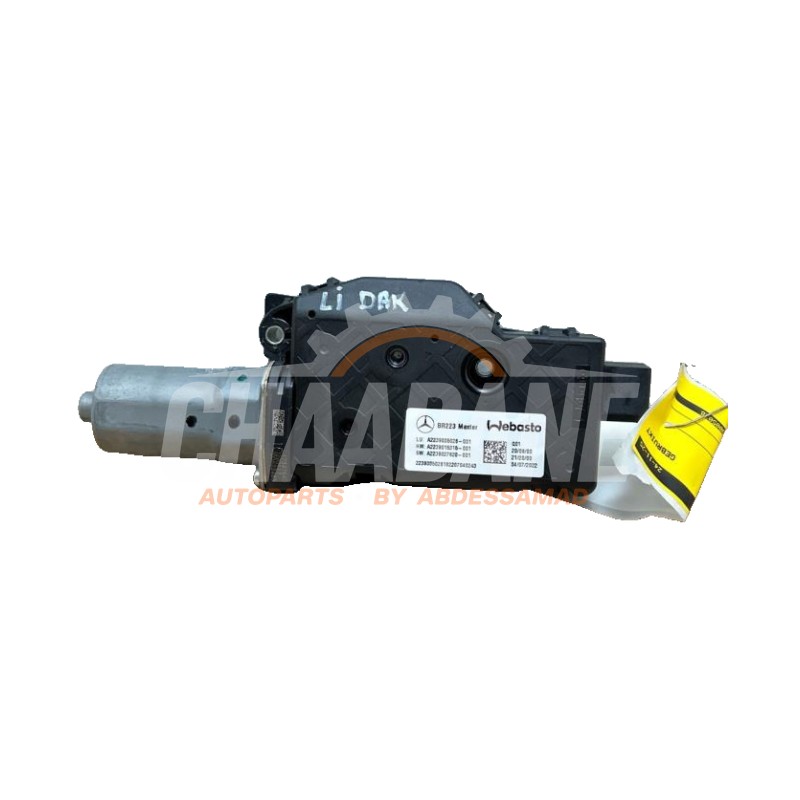 Moteur toit ouvrant A2239005028 Mercedes S Lang (V223) 3.0 S-580e 24V 4-Matic