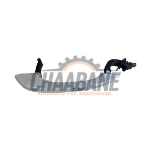 Poignee portiere 4portes avant gauche 9Y0837205E Porsche Cayenne III (9YA) 3.0 V6 Turbo 24V 2017