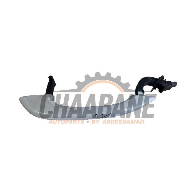 Poignee portiere 4portes avant gauche 9Y0837205E Porsche Cayenne III (9YA) 3.0 V6 Turbo 24V 2017