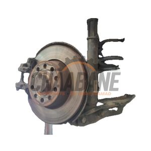 Suspension de roue arriere gauche Volkswagen Touran (5T1) 2.0 TDI 150 2015