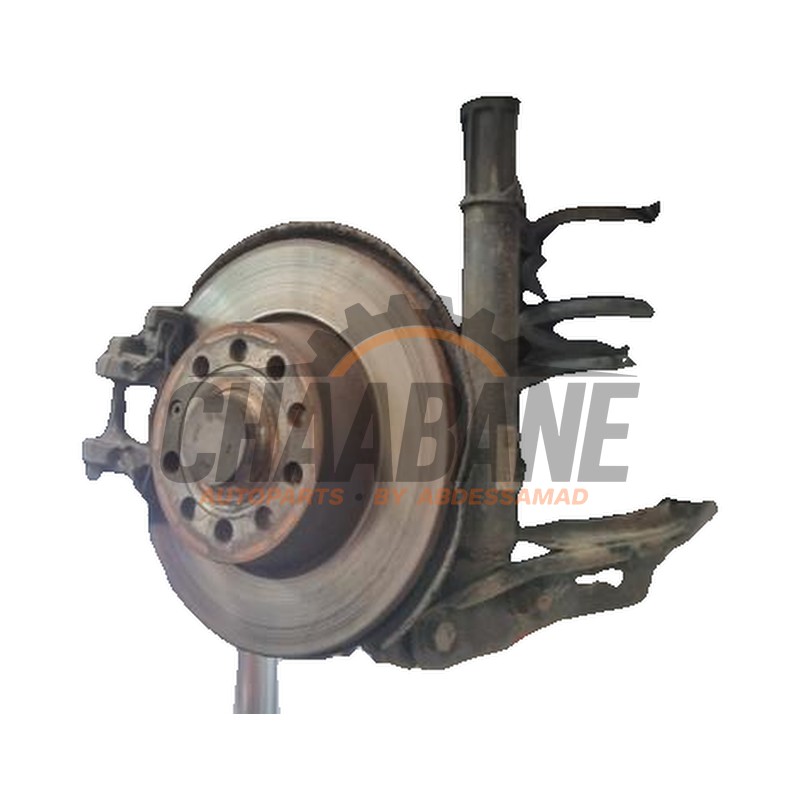 Suspension de roue arriere gauche Volkswagen Touran (5T1) 2.0 TDI 150 2015