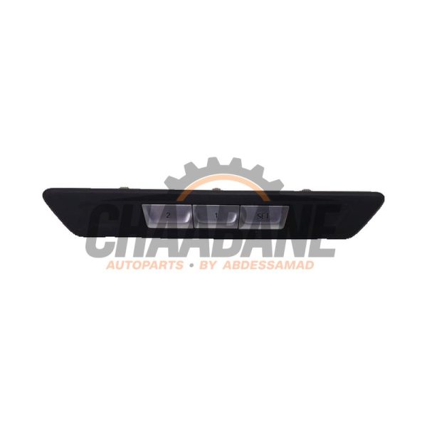 Commutateur reglage siege 18347910 BMW 7 serie (G11/12) 740e,Le 2015 / 2022