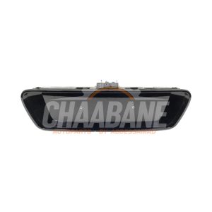 Support plaque dimmatriculation arriere 36A827035AB Bentley Bentayga 4.0 TDI V8 32V 2015