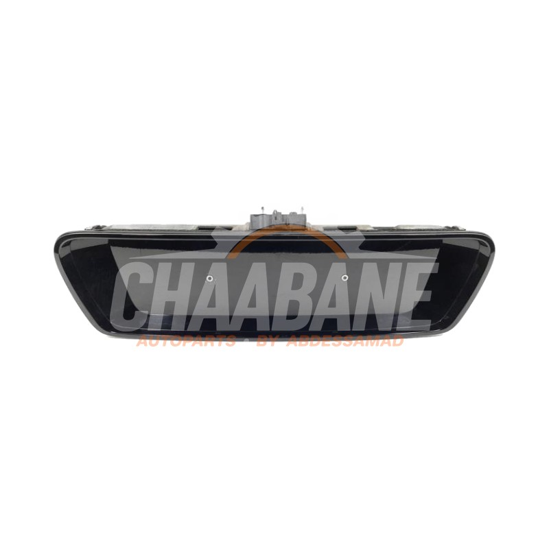 Support plaque dimmatriculation arriere 36A827035AB Bentley Bentayga 4.0 TDI V8 32V 2015