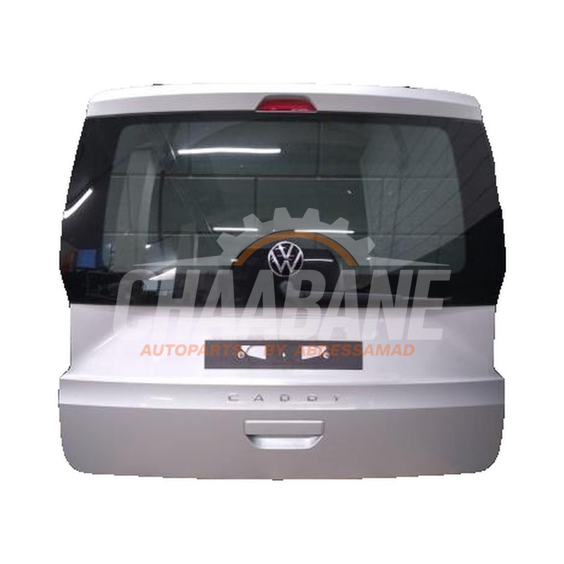 Hayon arriere 2K7827159E Volkswagen Caddy Cargo V (SBA/SBH) 2.0 TDI BlueMotionTechnology 2020