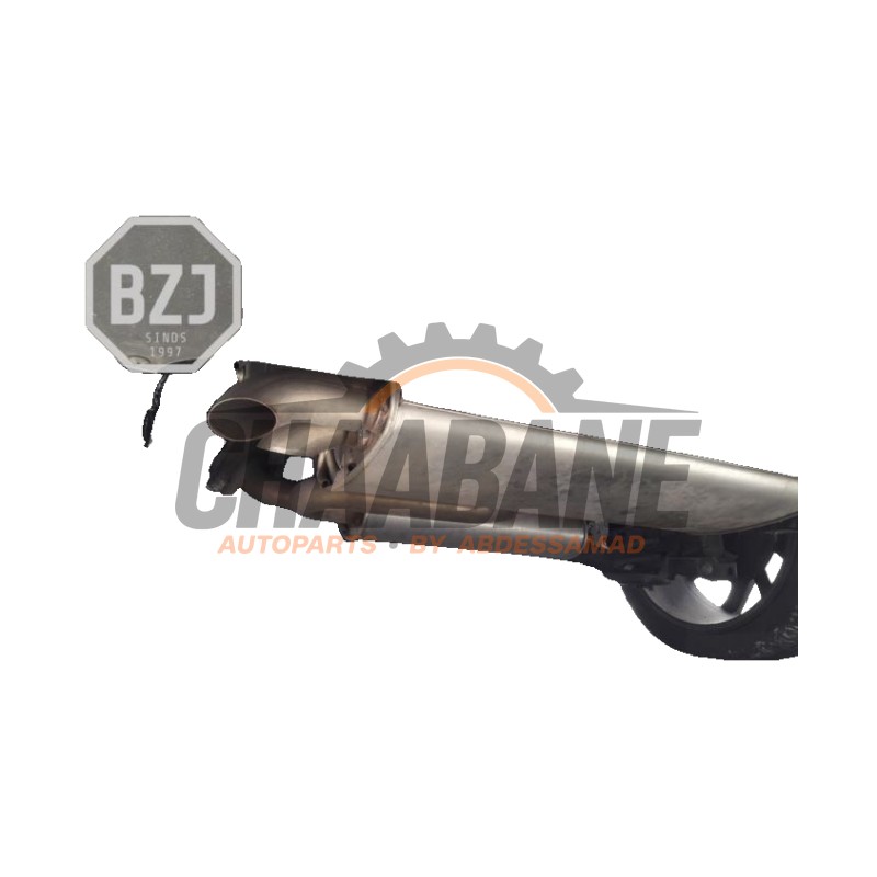 Echappement silencieux arriere Skoda Karoq 1.5 TSI 16V 2017