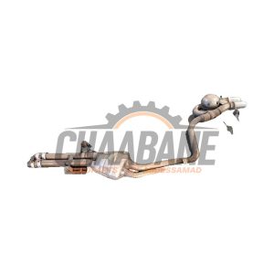 Echappement (complet) 8R0253409R Audi SQ5 (8RB) 3.0 TDI V6 24V 2012 / 2017