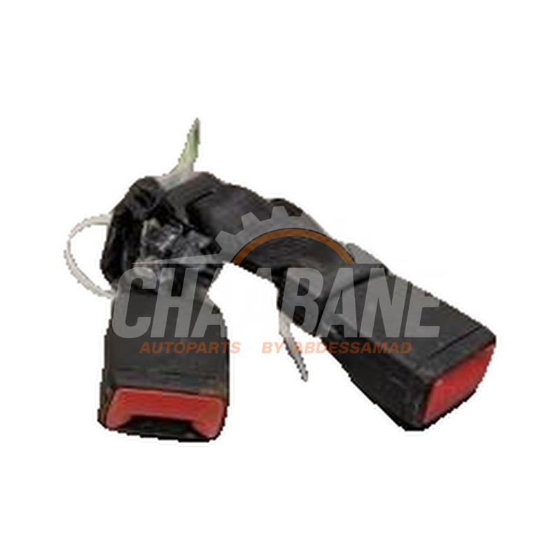 Insertion ceinture de securite arriere gauche 654857739B Skoda Scala 1.0 TSI 95 2019