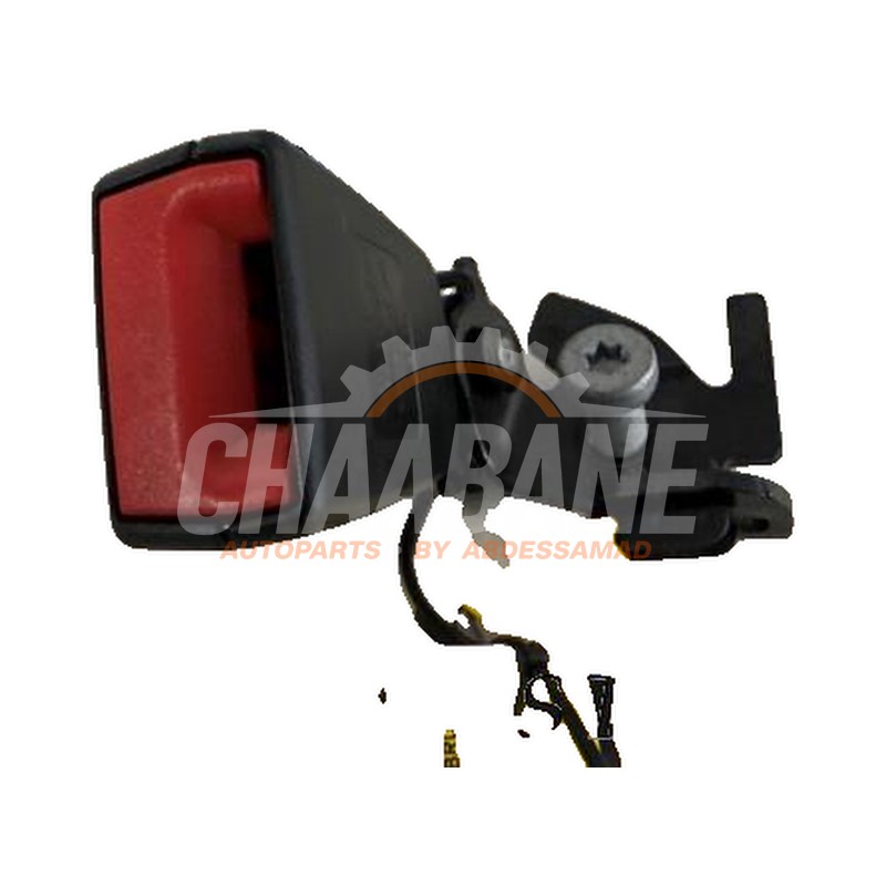 Insertion ceinture de securite arriere gauche A2128601969 Mercedes CLS Shooting Brake (X218) 350 CDI BlueEfficiency 3.0 V6 24V