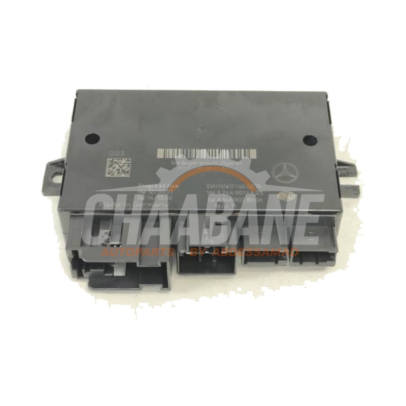 Module crochet de traction A2469003214 Mercedes CLA Shooting Brake (117.9) 2.2 CLA-200 CDI, 200 d 16V