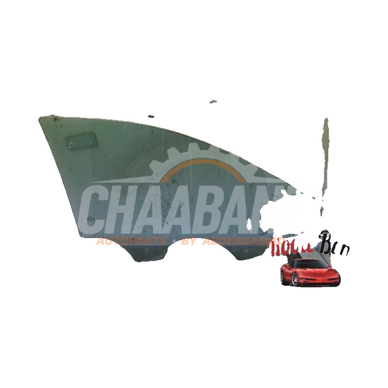 Vitre avant gauche Seat Leon (KLB) 1.0 TSI 12V 2019