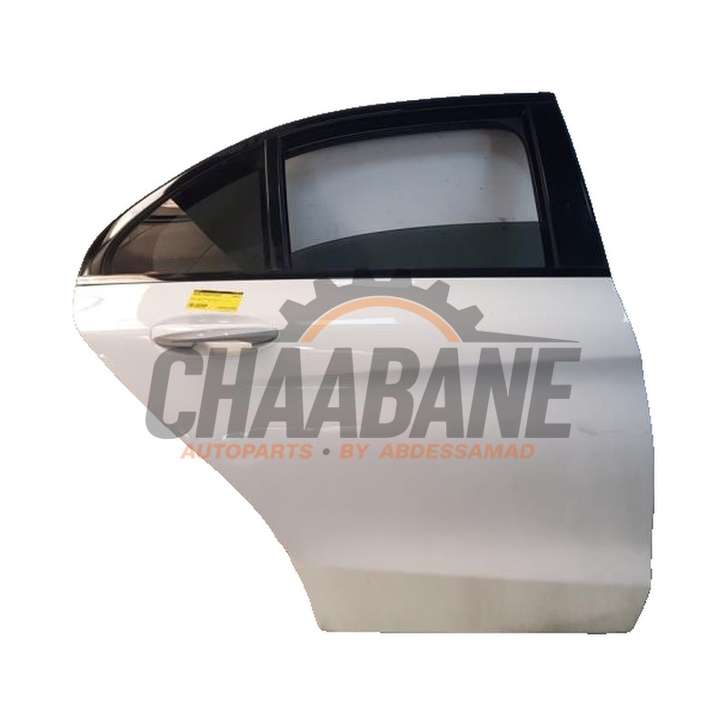 Portiere 4portes arriere droite A2057300205 Mercedes C-Klasse AMG (W205) C-63 S,Edition 1 AMG 4.0 V8 Biturbo