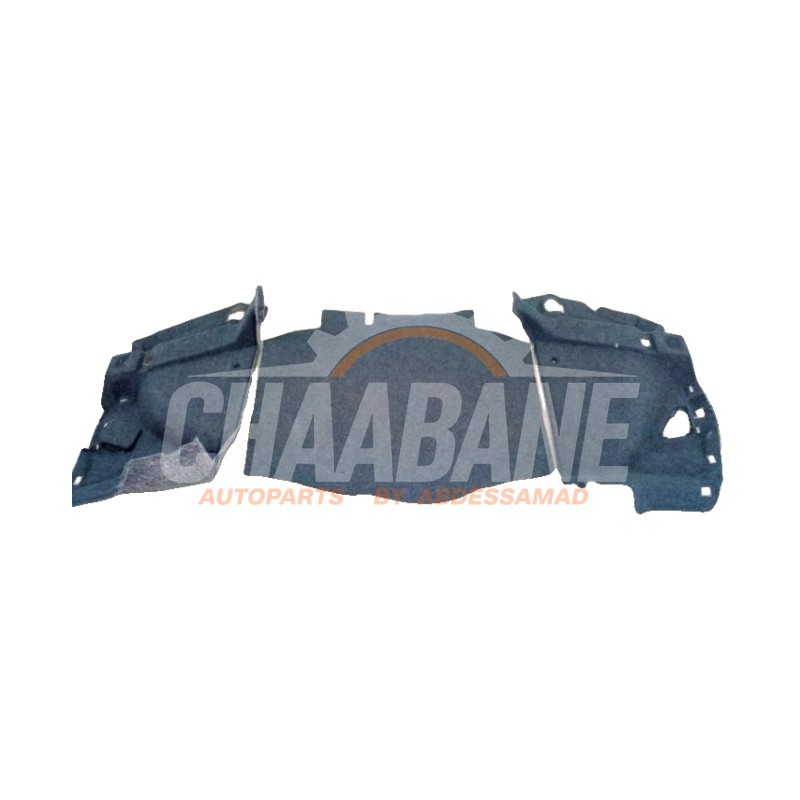 Revetement coffre 6F0863463C Seat Ibiza V (KJB) 1.6 TDI 95 2017