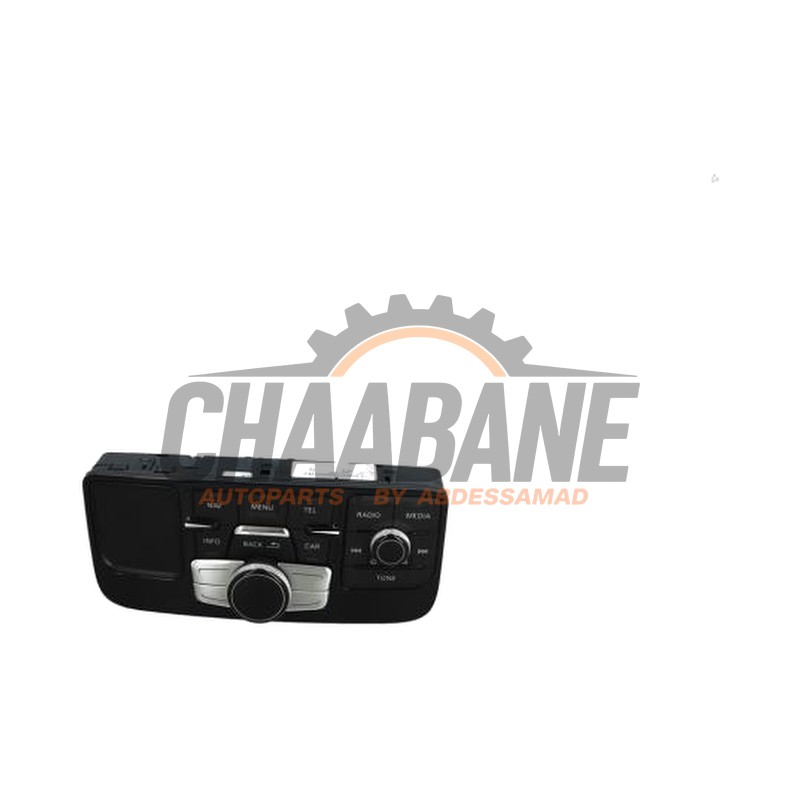 Commutateur MMI 4H1919600N Audi S8 (D4) 4.0 Plus V8 TFSI 32V 2012 / 2018