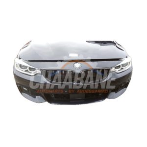 Face avant 41007290944 BMW 4 serie Gran Coupe (F36) 420d 2.0 16V 2014 / 2021
