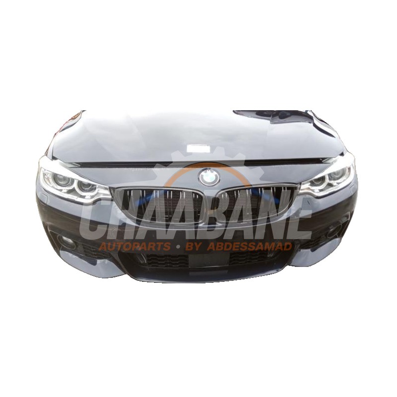 Face avant 41007290944 BMW 4 serie Gran Coupe (F36) 420d 2.0 16V 2014 / 2021